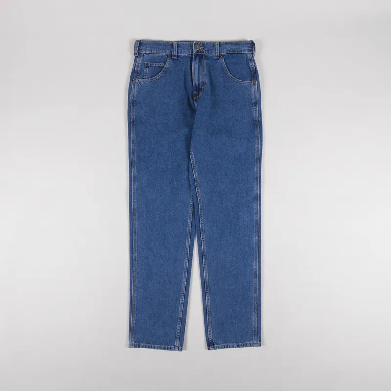 Dickies Houston Denim Trousers Classic Blue-1