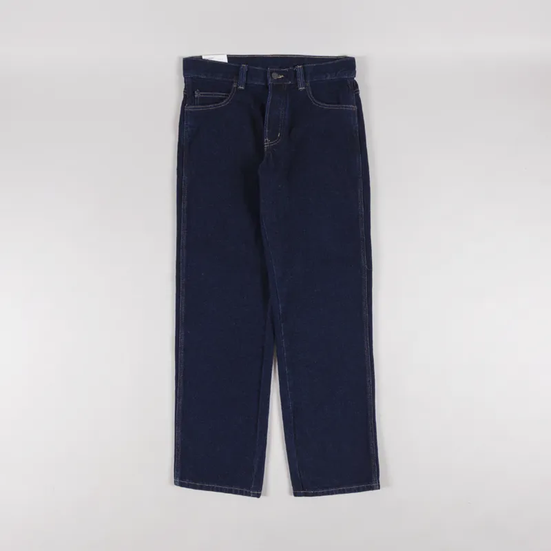 Dickies 983 Regular Straight Jeans Rinsed-1