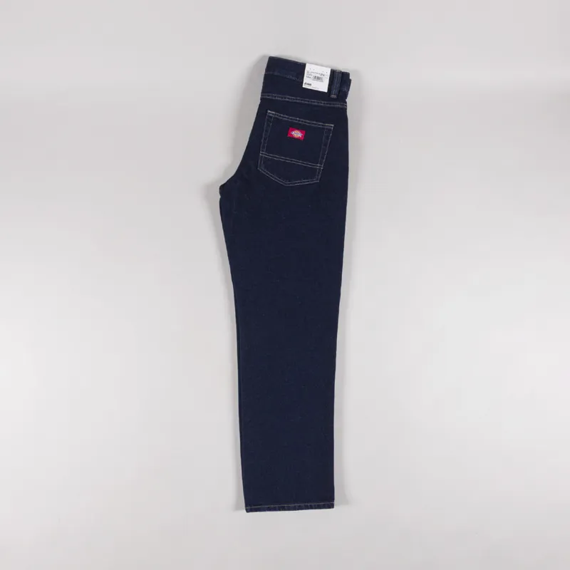 Dickies 983 Regular Straight Jeans Rinsed-2