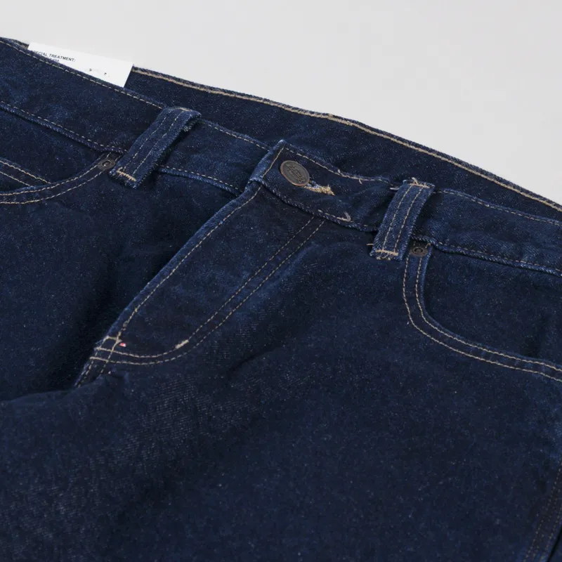 Dickies 983 Regular Straight Jeans Rinsed-8