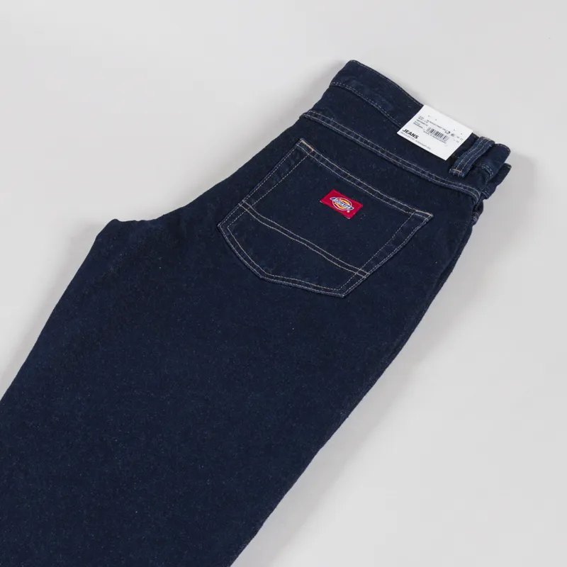 Dickies 983 Regular Straight Jeans Rinsed-3