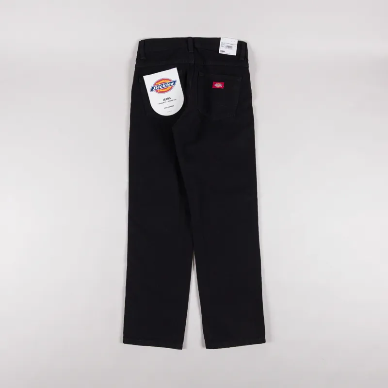 Dickies 983 Regular Straight Jeans Black