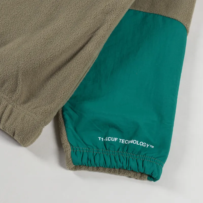 Huf Range 1/4 Zip Polar Fleece Olive-9