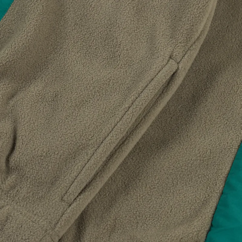 Huf Range 1/4 Zip Polar Fleece Olive-7