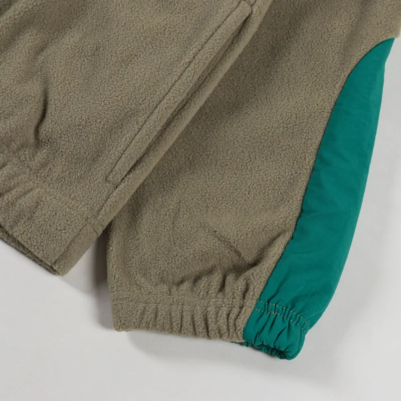 Huf Range 1/4 Zip Polar Fleece Olive-8