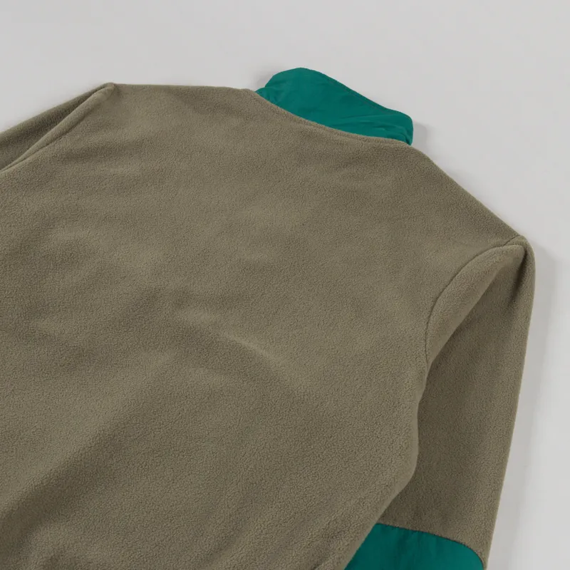 Huf Range 1/4 Zip Polar Fleece Olive-3