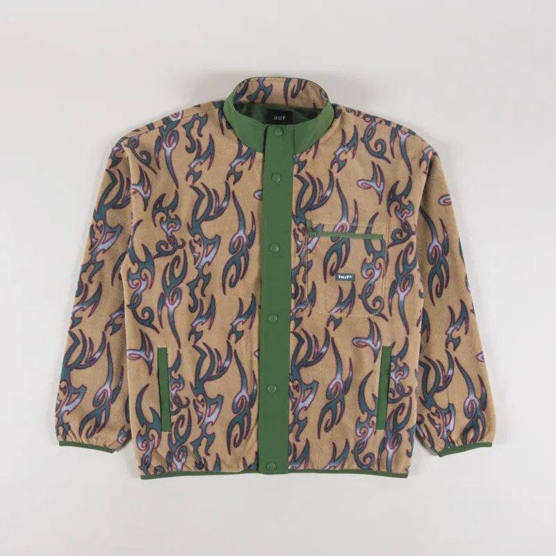 Huf Static Polar Fleece Oatmeal