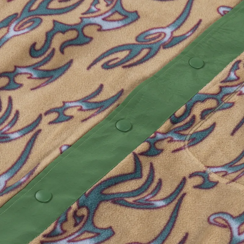 Huf Static Polar Fleece Oatmeal-5