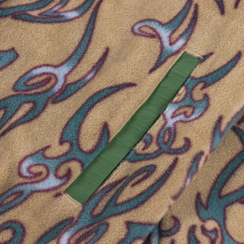 Huf Static Polar Fleece Oatmeal-6