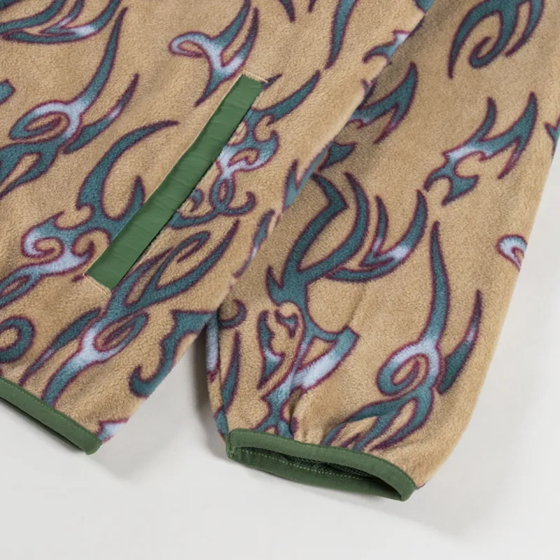 Huf Static Polar Fleece Oatmeal-8