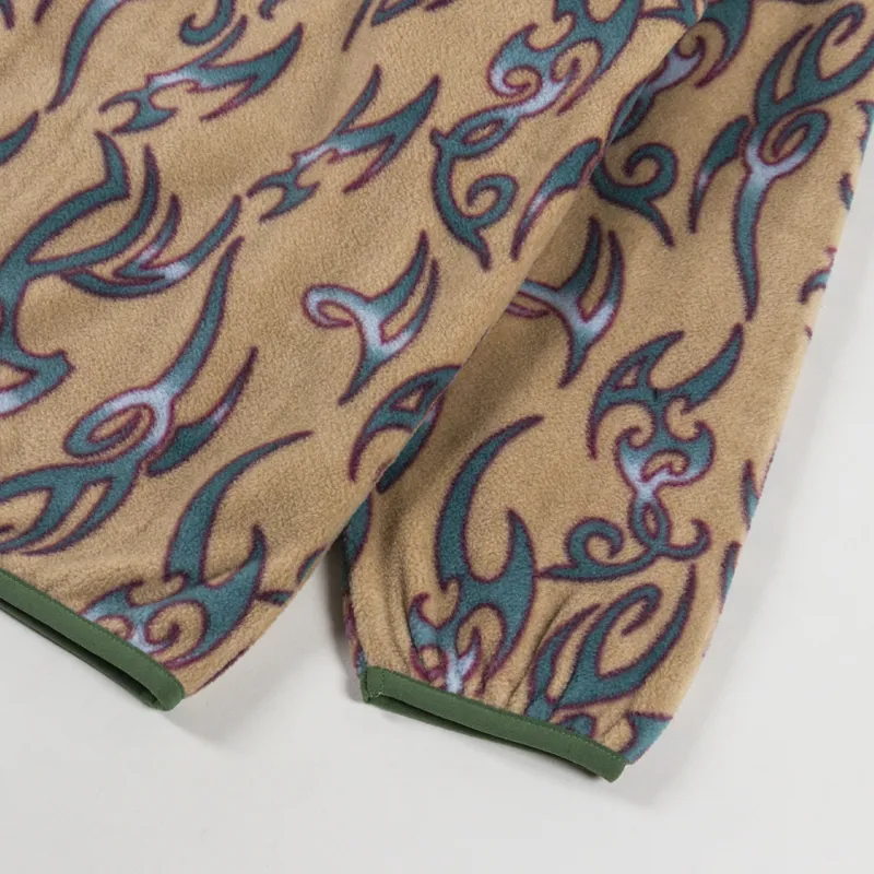 Huf Static Polar Fleece Oatmeal-7