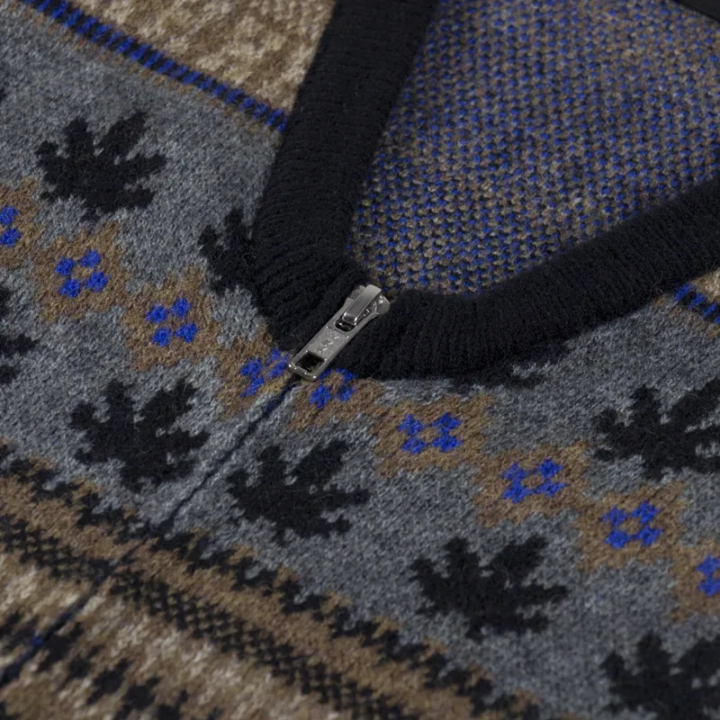 Huf Gilbert Sweater Vest Multi-4