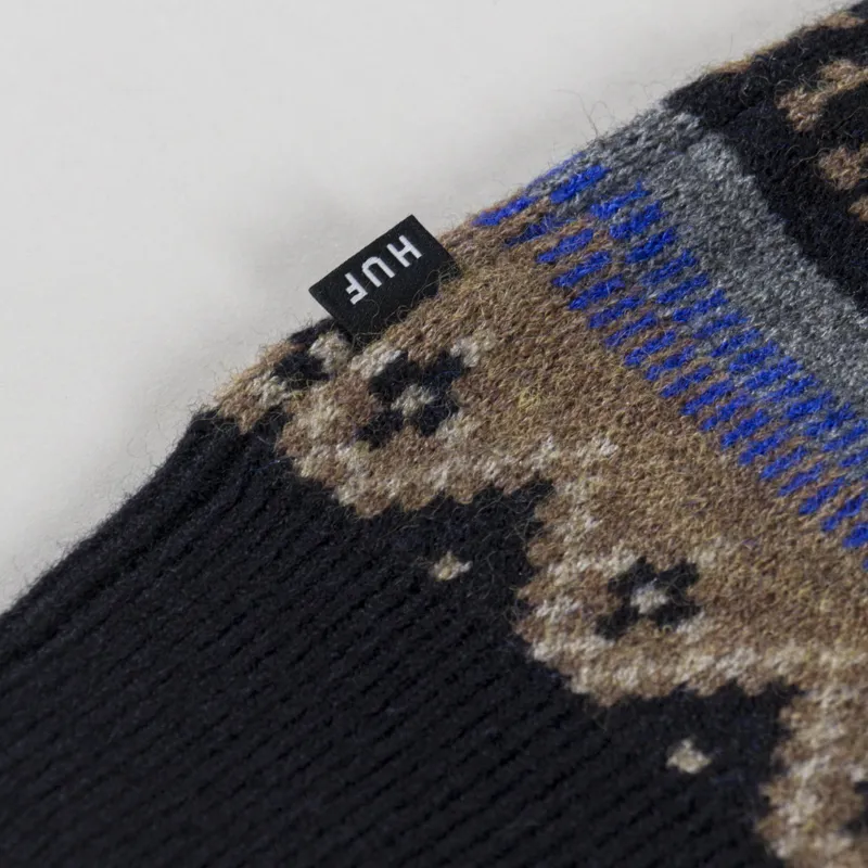 Huf Gilbert Sweater Vest Multi-5