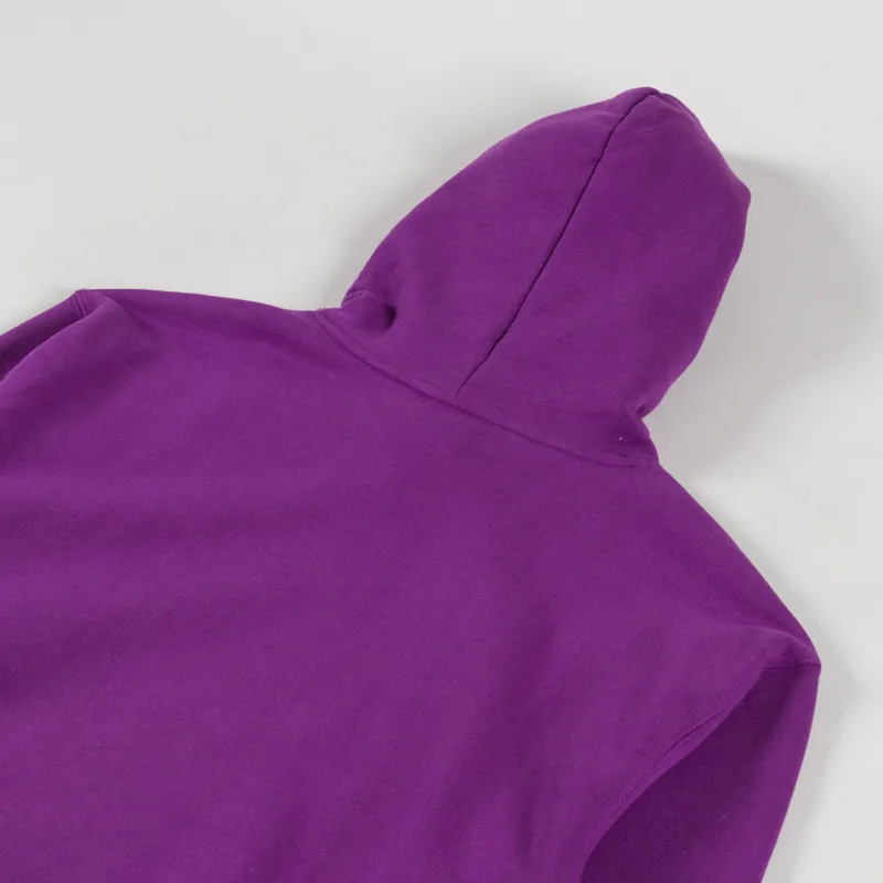 Huf Bad Cat Hoodie Grape-3