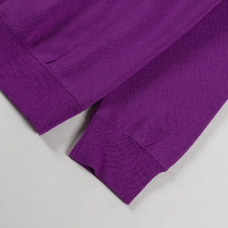 Huf Bad Cat Hoodie Grape-6