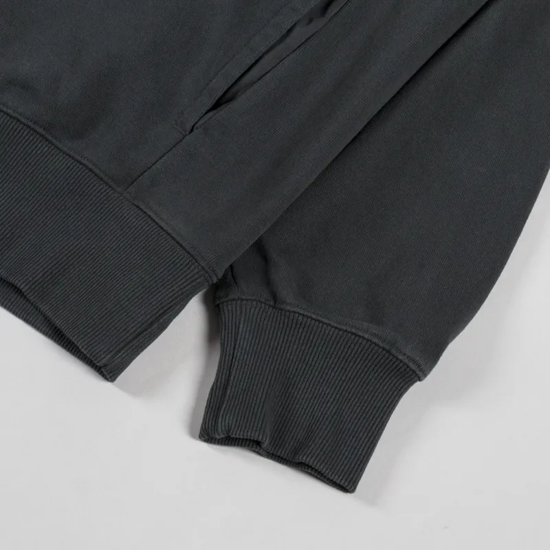 Huf Arch Enzyme 1/4 Zip Fleece Vintage Black-7