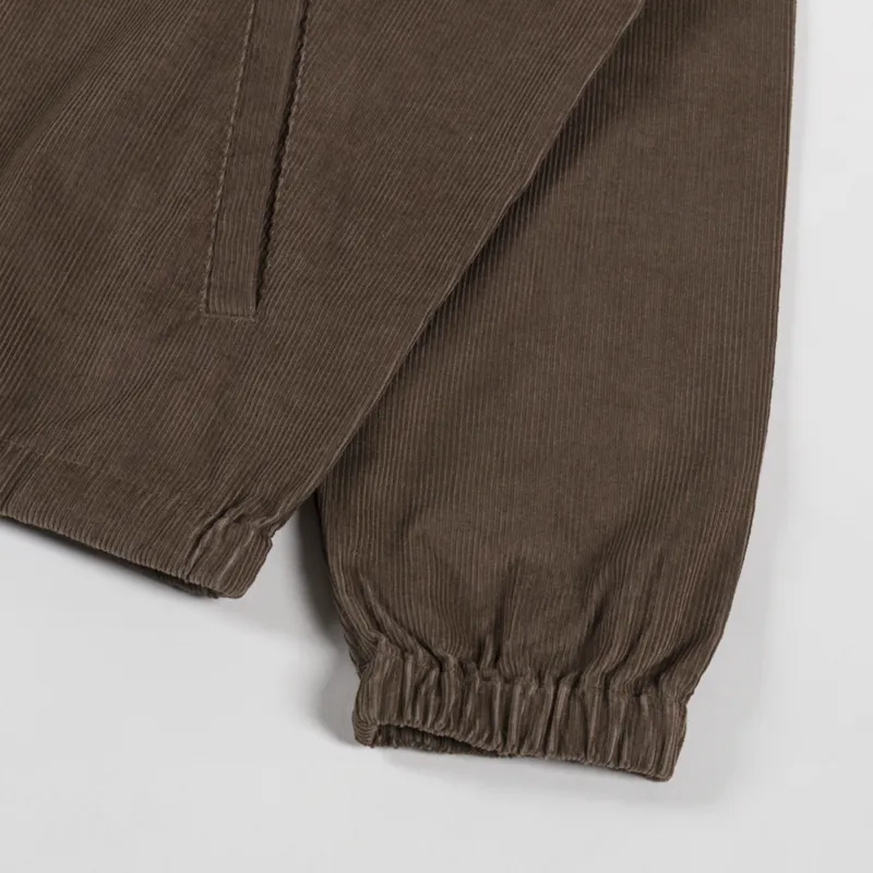 Huf 89 Corduroy Shop Jacket Chocolate-7