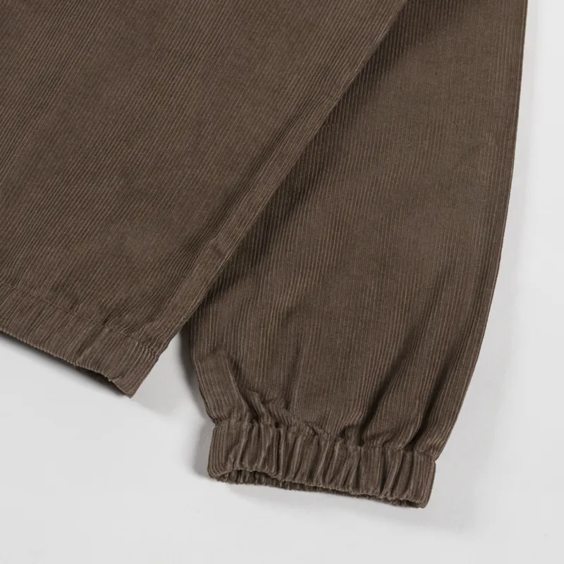 Huf 89 Corduroy Shop Jacket Chocolate-8