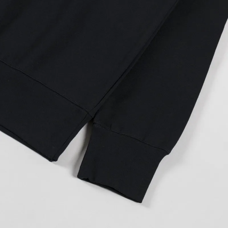 Huf Jack Skellington Crewneck Sweatshirt Black-7