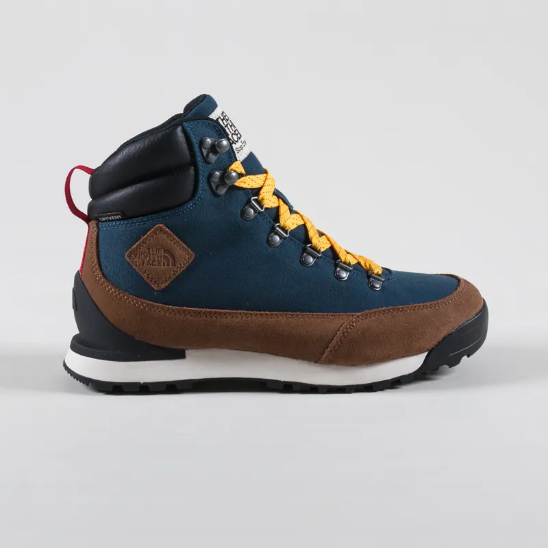 The North Face Back-To-Berkeley IV Textile Boots Shady Blue Monks Robe Brown-2