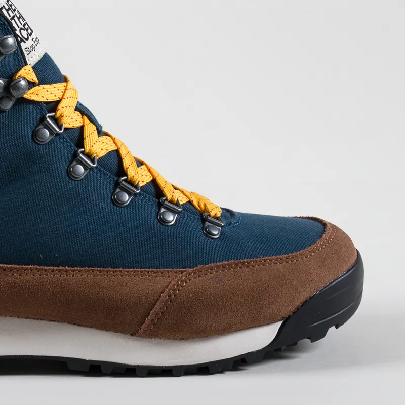 The North Face Back-To-Berkeley IV Textile Boots Shady Blue Monks Robe Brown-5