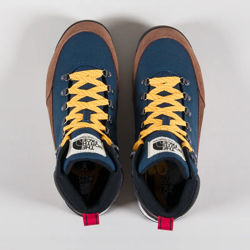 The North Face Back-To-Berkeley IV Textile Boots Shady Blue Monks Robe Brown-6