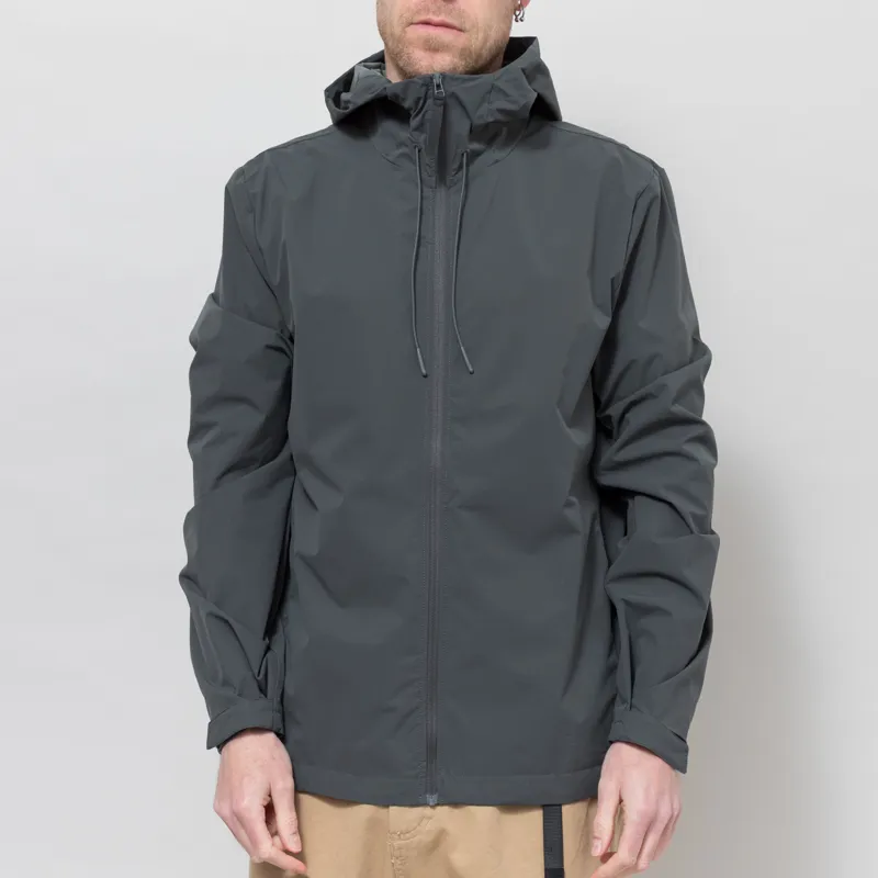Rains Mito Jacket Dark Grey
