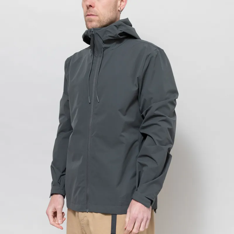 Rains Mito Jacket Dark Grey-1
