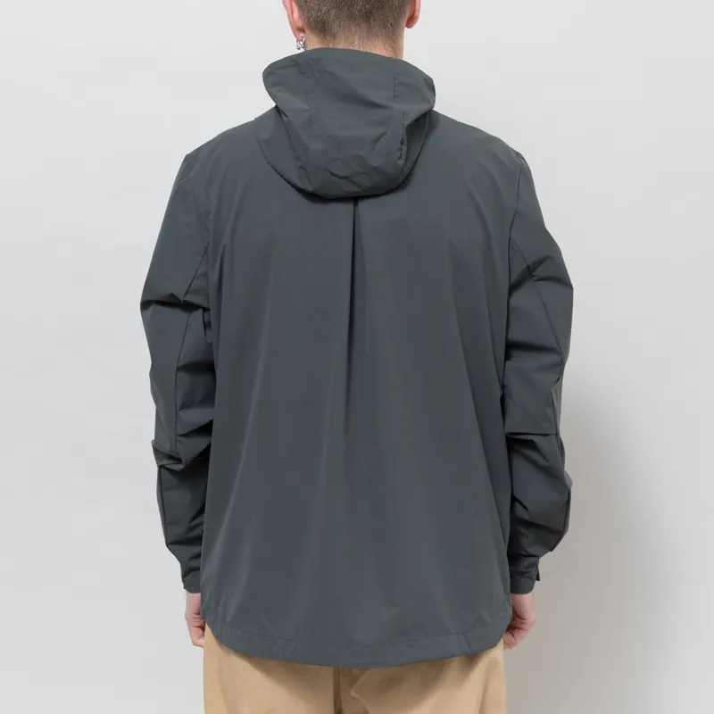 Rains Mito Jacket Dark Grey-2