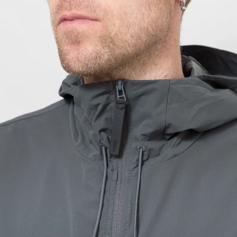 Rains Mito Jacket Dark Grey-3