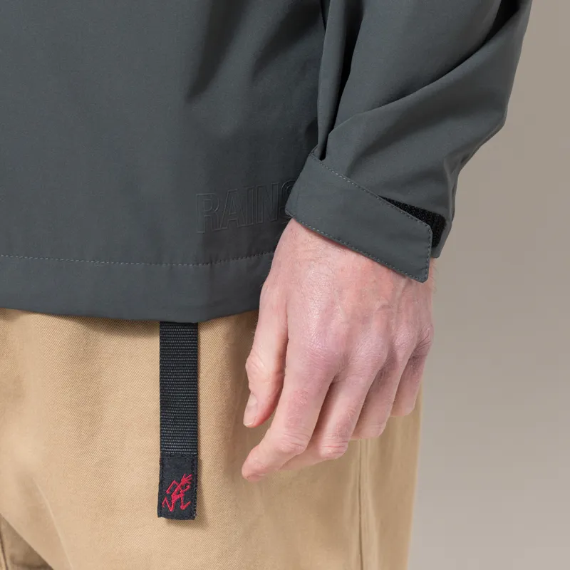 Rains Mito Jacket Dark Grey-7