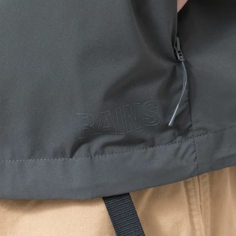 Rains Mito Jacket Dark Grey-5