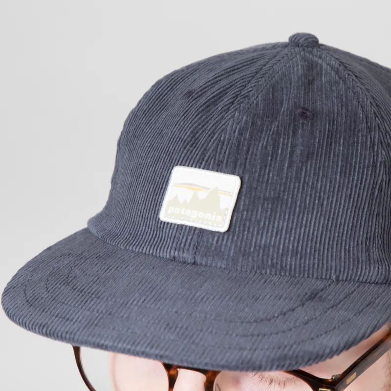 Patagonia Corduroy Cap '73 Skyline Smolder Blue-3
