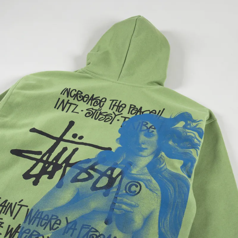 ✨美品✨stussy IST VENUS ZIP HOODIE オリーブグリーン Buy Stussy IST Venus Zip Hoodie 'Moss' - 1974977 MOSS | GOAT