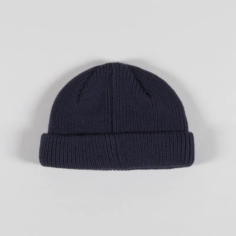 Obey Micro Beanie Academy Navy-1