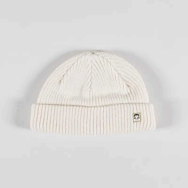 Obey Micro Beanie Blanc De Blanc