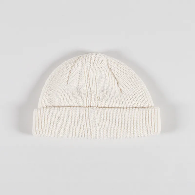 Obey Micro Beanie Blanc De Blanc-1
