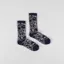 Obey Mushroom Socks Dark Navy Multi