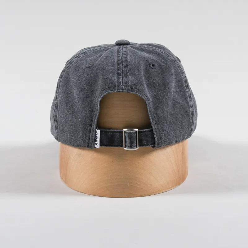 Obey Graceful 6 Panel Cap Pigment Black-3