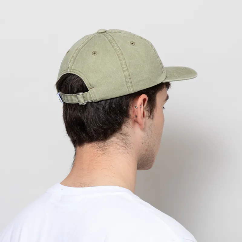 Obey Pigment Bold Six Panel Strapback Pigment Khaki-2