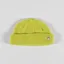 Obey Micro Beanie Chartreuse