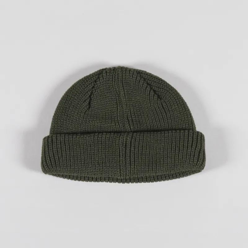 Obey Micro Beanie Kombu Green-1
