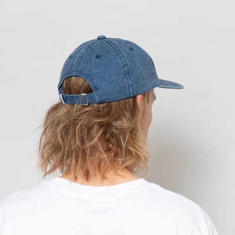 Obey Pigment Bold 6 Panel Strapback Navy-2