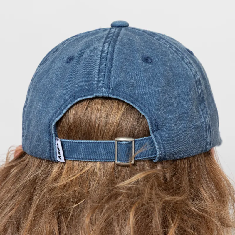 Obey Pigment Bold 6 Panel Strapback Navy-4