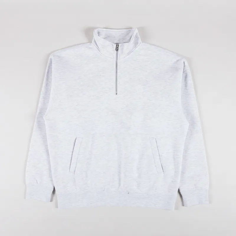 Obey Established Works Bold Mockneck Ash Grey