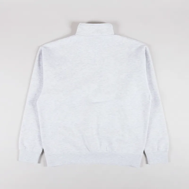 Obey Established Works Bold Mockneck Ash Grey-1