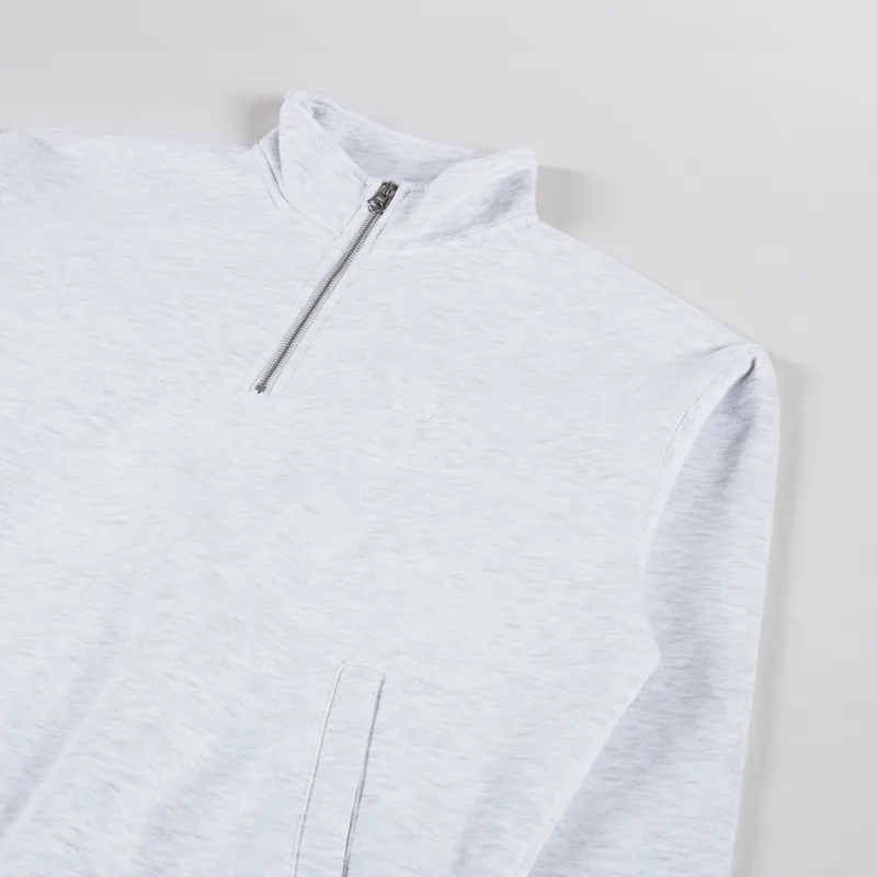 Obey Established Works Bold Mockneck Ash Grey-2