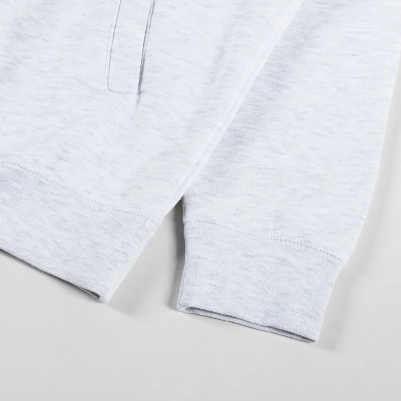 Obey Established Works Bold Mockneck Ash Grey-7