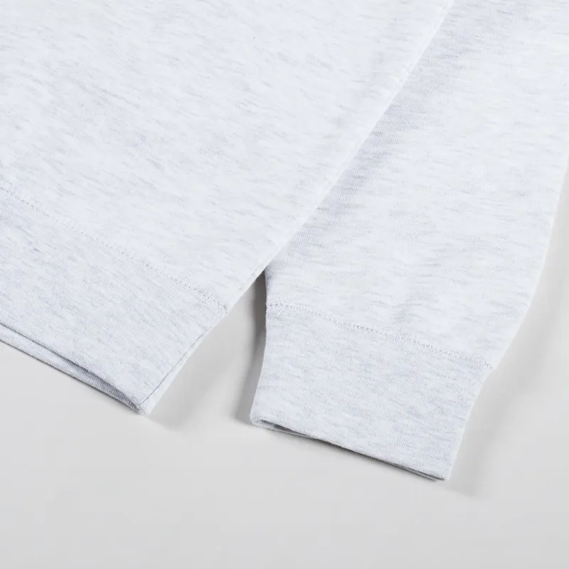 Obey Established Works Bold Mockneck Ash Grey-8