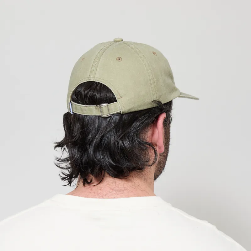 Obey Pigment Bold 6 Panel Strapback Pigment Khaki-2